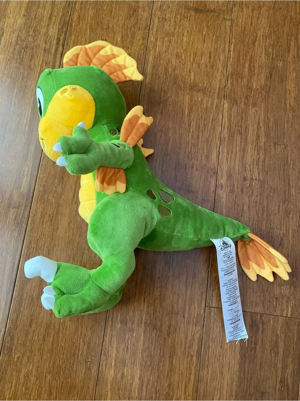 RETIRED Disney Animal Kingdom Chester and Hester’s Dino-Rama Daryl the Raptor.